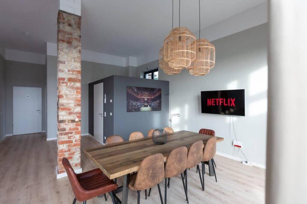Phoenix Loft 6 High Speed Wifi Netflix * Leipzig